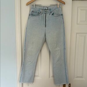Re/done x Levi’s Light Blue Women's Jeans 26